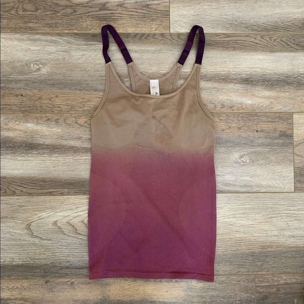 Stella McCartney Adidas Ombre Tank Top